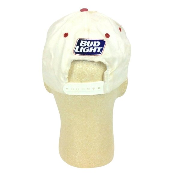 St Louis Cardinals Bud Light Snapback Hat Cap - Picture 3 of 6